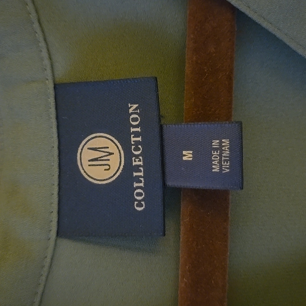 JM Collection Blouse - Picture 8 of 8